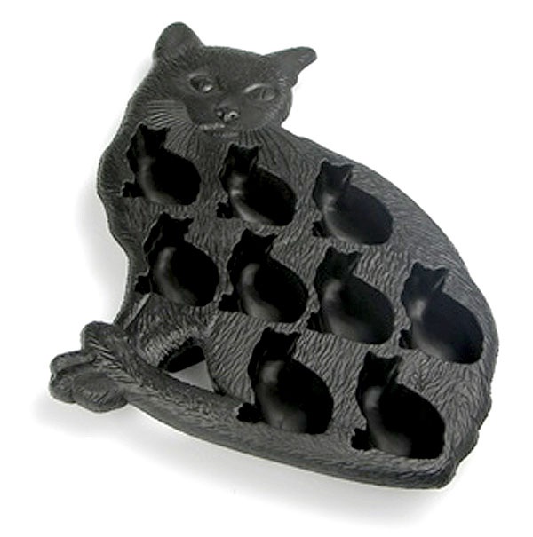Cats-Coolest Ice Cube Trays