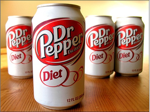 diet Dr Pepper-Best Diet Soda Brands