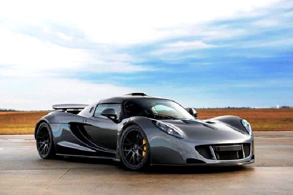 Hennessy Venom GT-Fastest Cars In The World