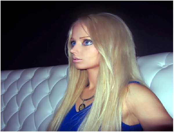 Valeria Lukyanova's Side Profile-Meet The Real-Life Barbie