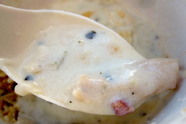 New England Clam Chowder - Bill's Seafood, Westbrook, CT-Best Soups In The World