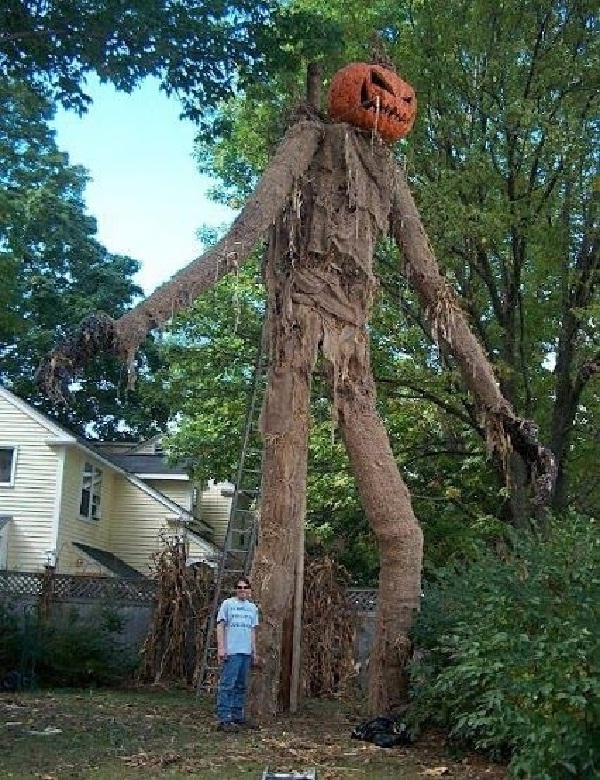 Pumpkin Man-Amazing Halloween Home Decorations