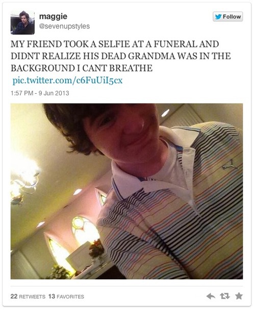 Selfies Show Our True Selves-Worst Funeral Selfies Ever