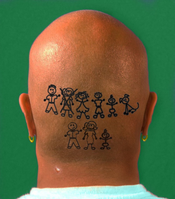 Stickers-Funniest Solutions For Baldness