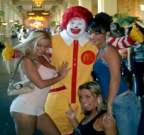 Ladies Man-Most Inappropriate Ronald McDonalds