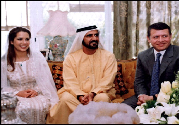 Sheikh Mohammed Bin Rashid al Maktoum & Sheikha Hind Bint Mahtoum - $137 Million-Most Expensive Weddings Ever