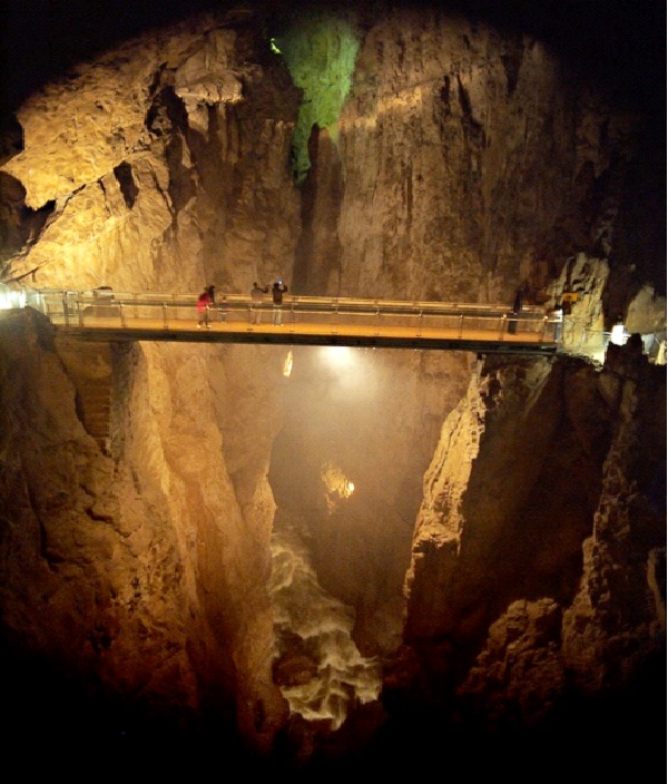 Skocjan Caves - Slovenia-Beautiful Caves Around The World