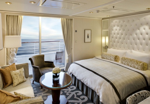 Crystal Serenity Cruise - Penthouse Suite - $73,240 - 11 night minimum stay-Most Expensive Honeymoon Destinations In The World