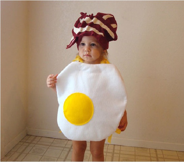 The egg-Creative Baby Halloween Costumes
