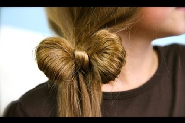 Hairstyle Featuring The Bow-12 Cutest Girl Haircuts That You Need To Try Right Now