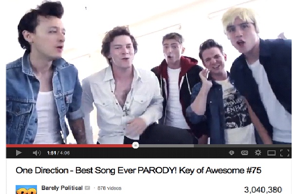 One Direction-Best Song Parodies