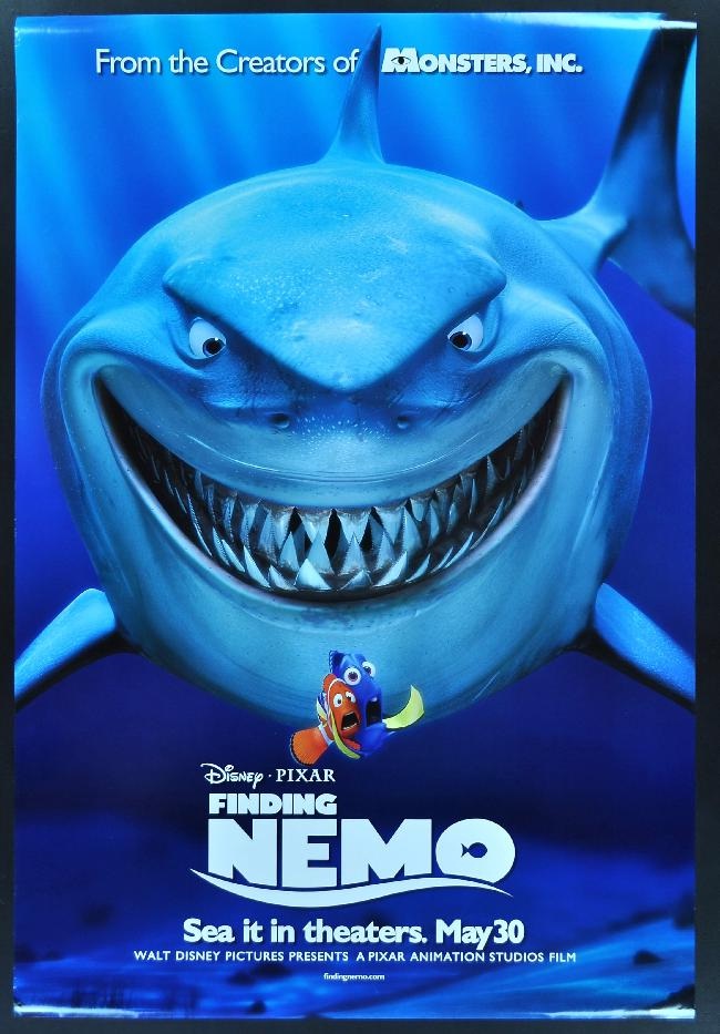 Finding Nemo-Best Disney Pixar Movies