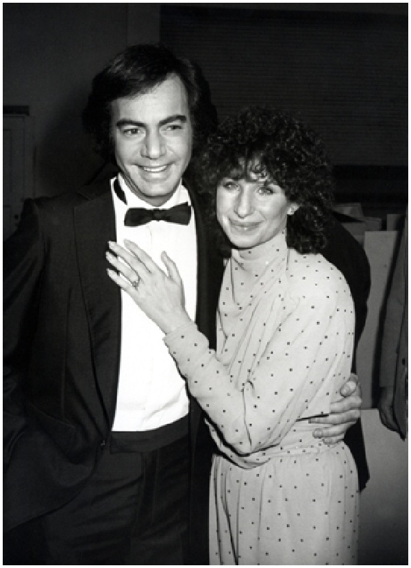 Barbara Streisand and Neil Diamond-Celebrities Who Went To High School Together