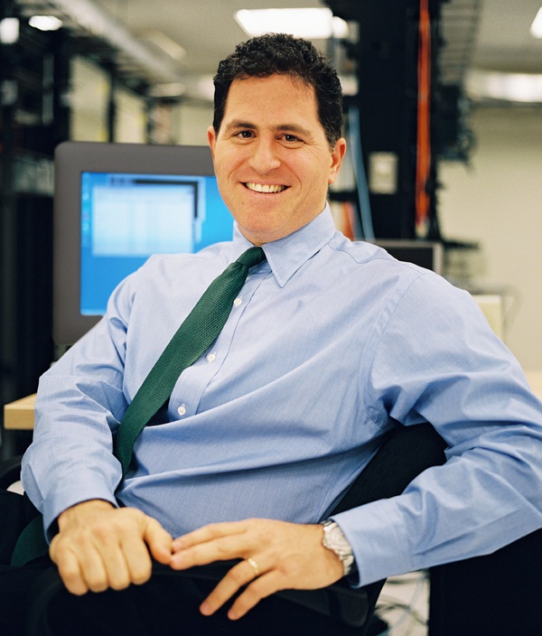 Michael Dell Net Worth-Richest People In The World
