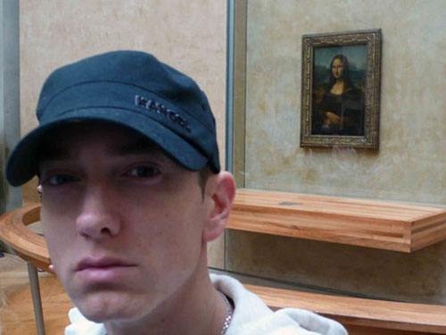 Eminem-Bizarre Celebrity Selfies