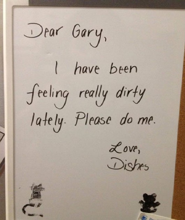 Rather subtle-Hilarious Notes And Letters