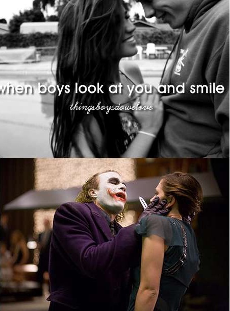A wonderful smile-12 Funniest "When Boys" Tumblr Parodies/Memes