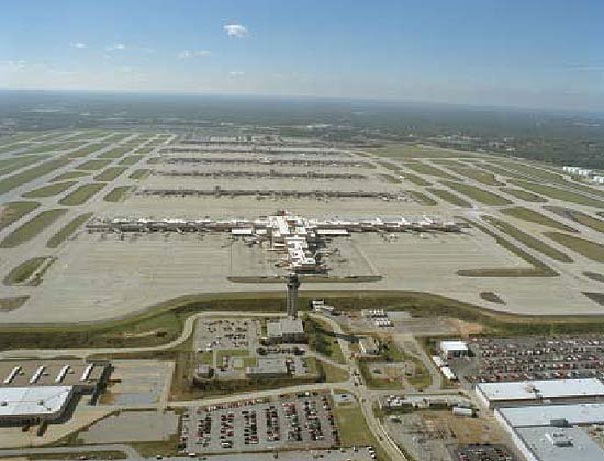 Hartsfield - Jackson-Largest Airports In The World