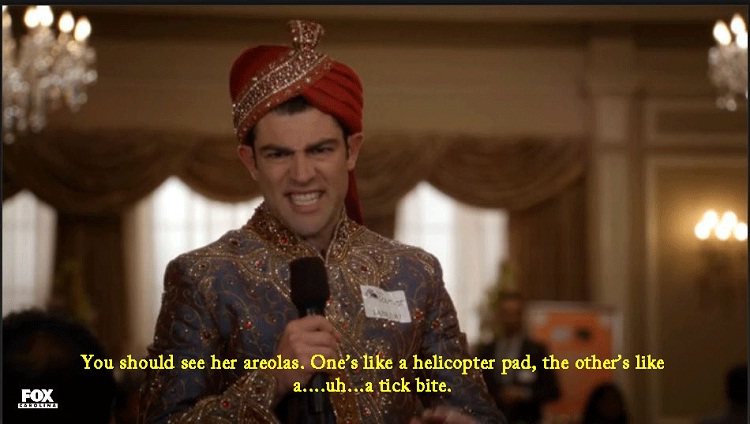 He is honest-Why Schmidt From New Girl Should Be Your Friend
