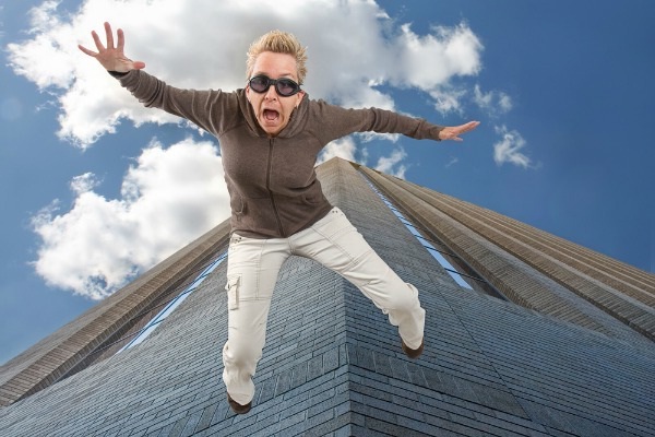 Jumping Off A Building-Bizarre Laws In New York