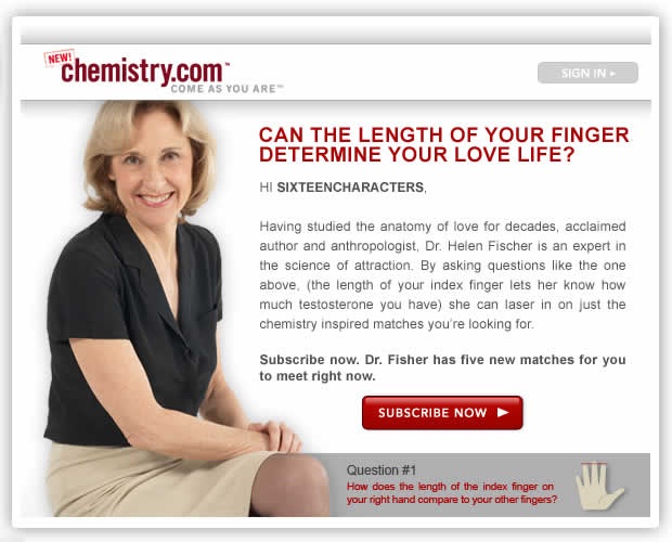 Chemistry-Best Hook Up Websites