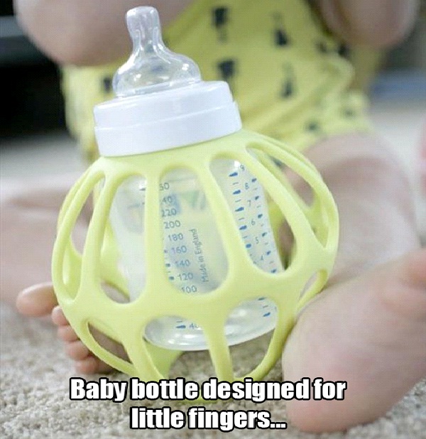 Baby Bottle Holder-Simple But Genius Ideas