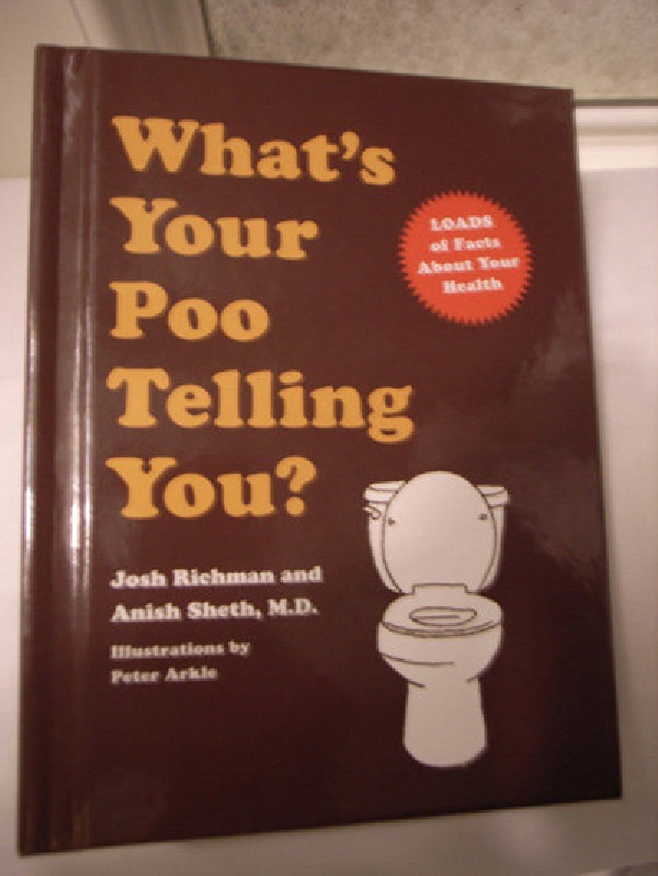 Poo Book-Amazing Things To Buy On Amazon