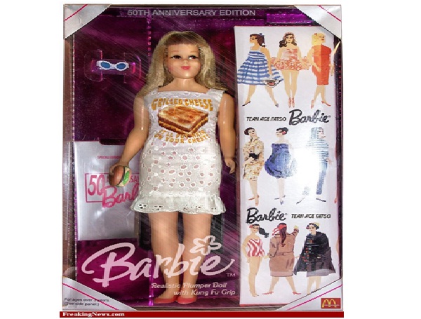 Fat Barbie-Weird Barbie Dolls