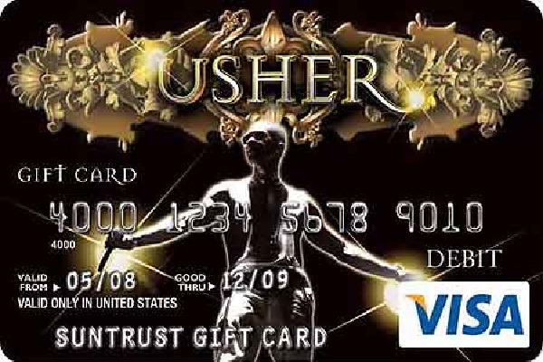 Usher-Weird Credit Cards