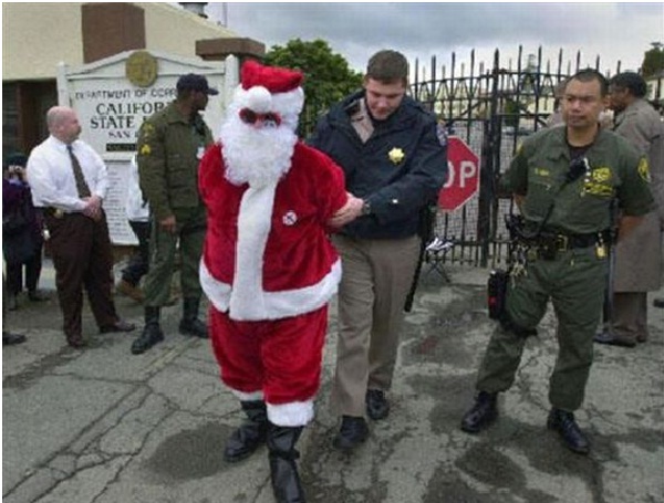 Bad Santa-Hilarious Santa Claus Fails