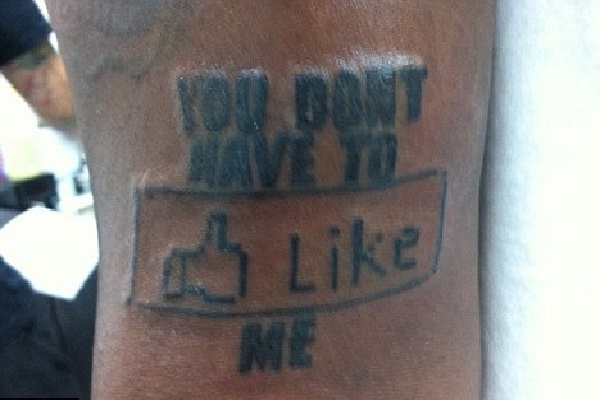 Like Them Or Hate The Tattoo-Wackiest Internet Inspired Tattoos