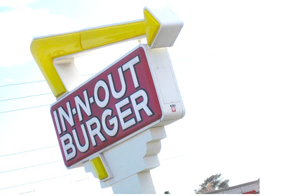 In-N-Out Burger-Top Fast Food Restaurants In The World