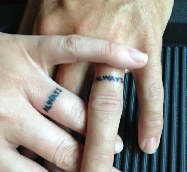 Always-Cool Wedding Ring Tattoos