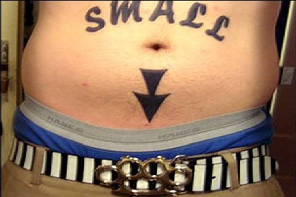 Being Upfront-Dumbest Belly Tattoos