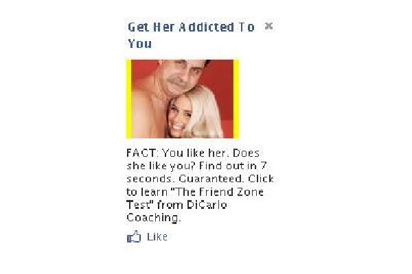 Addicted-Worst Facebook Ads
