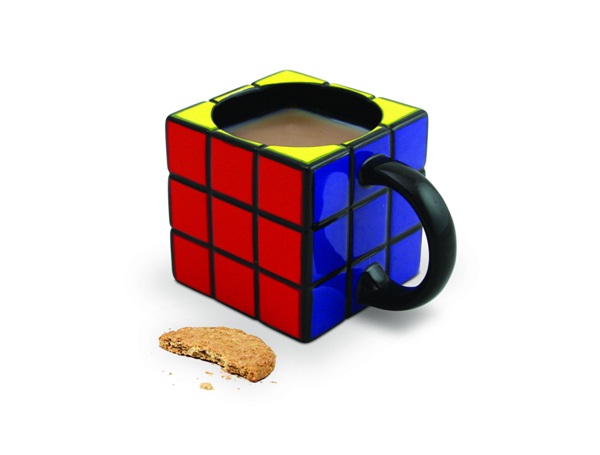 Rubik's Cube Mug-Coolest Coffee Mugs