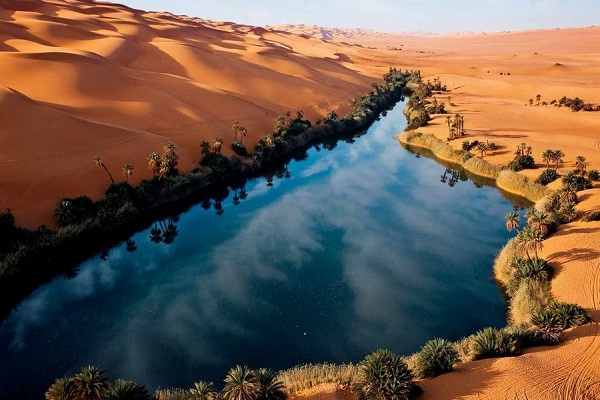 Ubari Oasis, Libya-Beautiful Oases Around The World