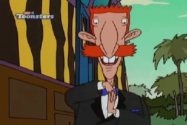 Nigel Thornberry-Cartoons Which Were Voiced By Celebrities