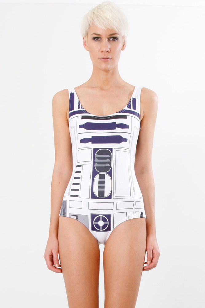 R2-D2?-Bizarre Swimsuits Ever