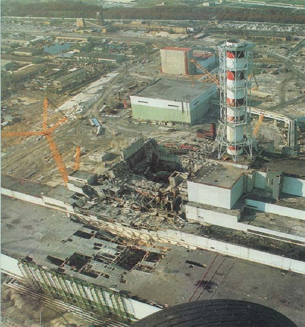 Chernobyl-Worst Industrial Disasters In History