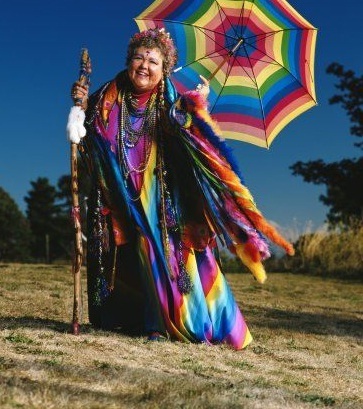 A Hippy Is Ageless-Funniest Looking Hippies