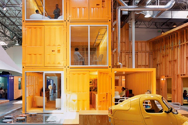 Containers-Coolest Offices In The World