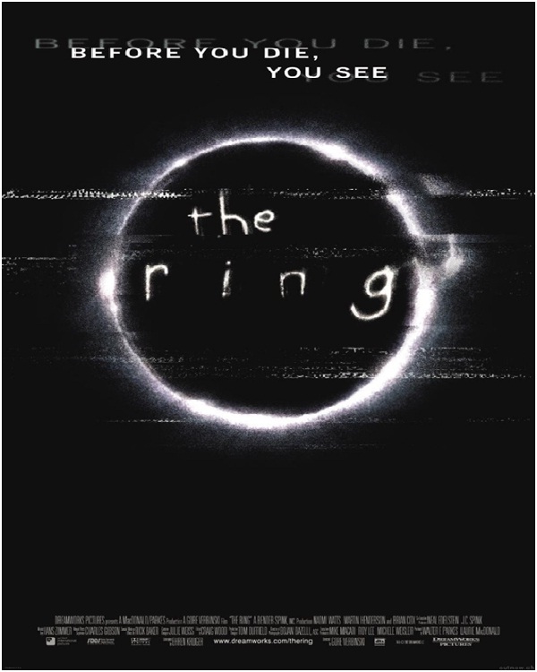 The Ring - 2002-Scariest Movies Ever Made