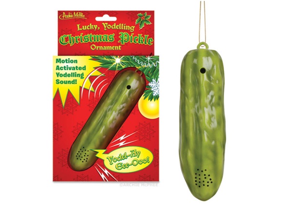 Christmas Pickle Ornament-Unusual And Funny Christmas Ornaments
