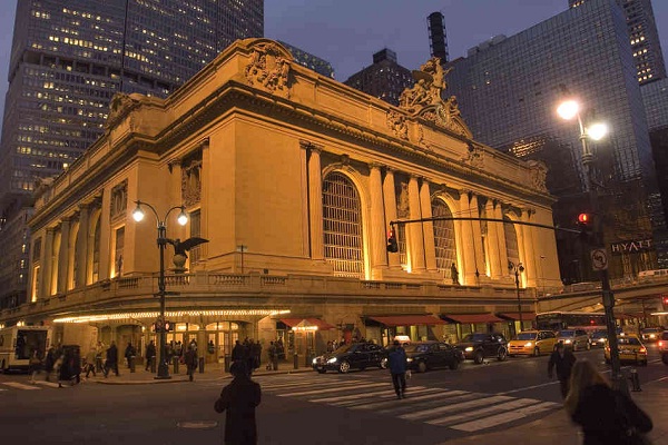 Grand central-Largest Train Stations In The World