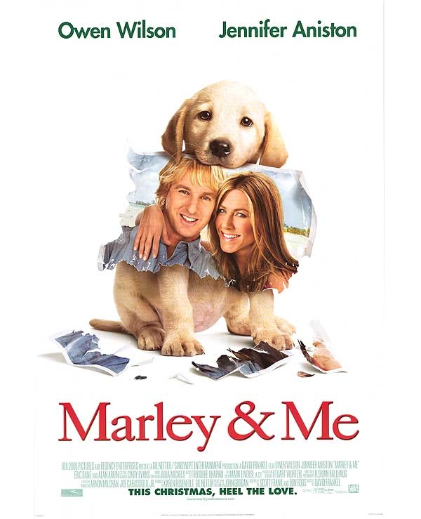 Marley & Me-Movies That Make You Cry