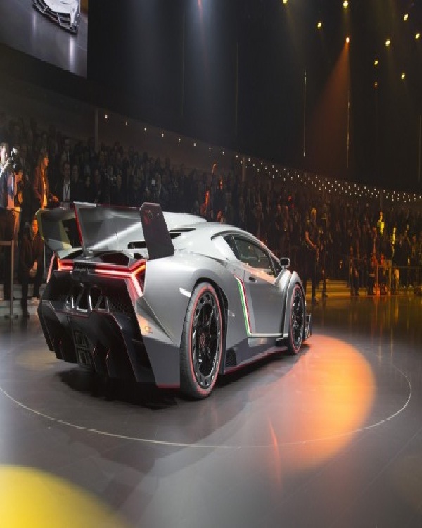 Lamborghini Veneno-Most Expensive Cars In The World