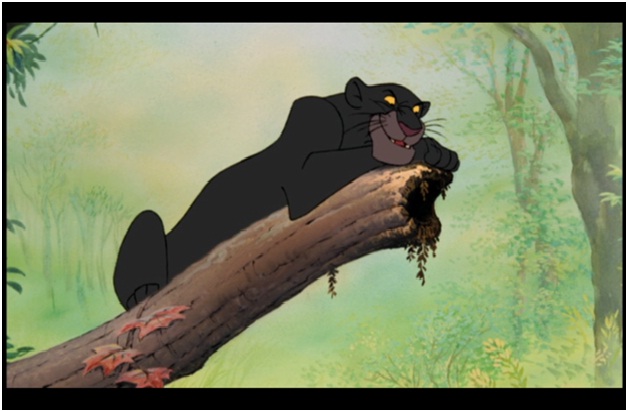Bagheera - Jungle Book-Disney Friendship Quotes