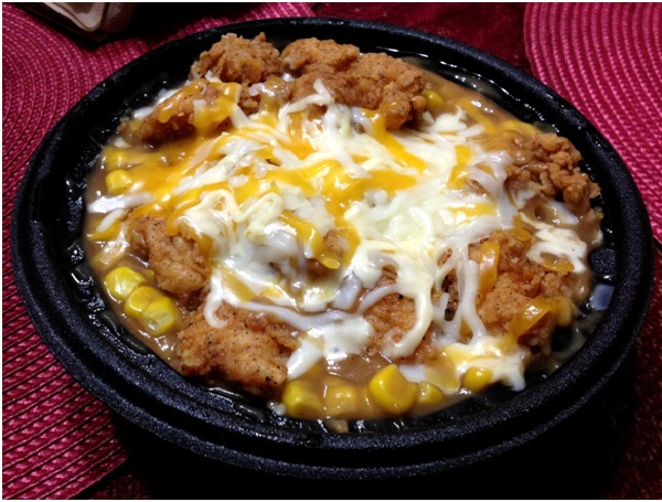 KFC Famous Bowls-Worst Fast Food Ideas Ever