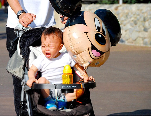 I Hate It Here-Kids Being Unhappy At Disneyland